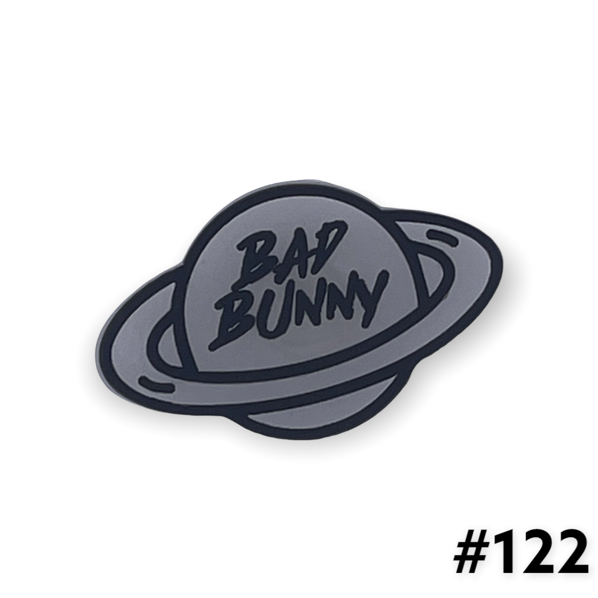 Black Bad Bunny Benito Logo SVG Files For Cricut Sublimation Files