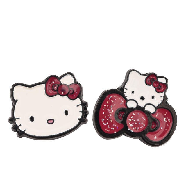 Boucle d'oreille hello kitty cat - Boutique hello kitty